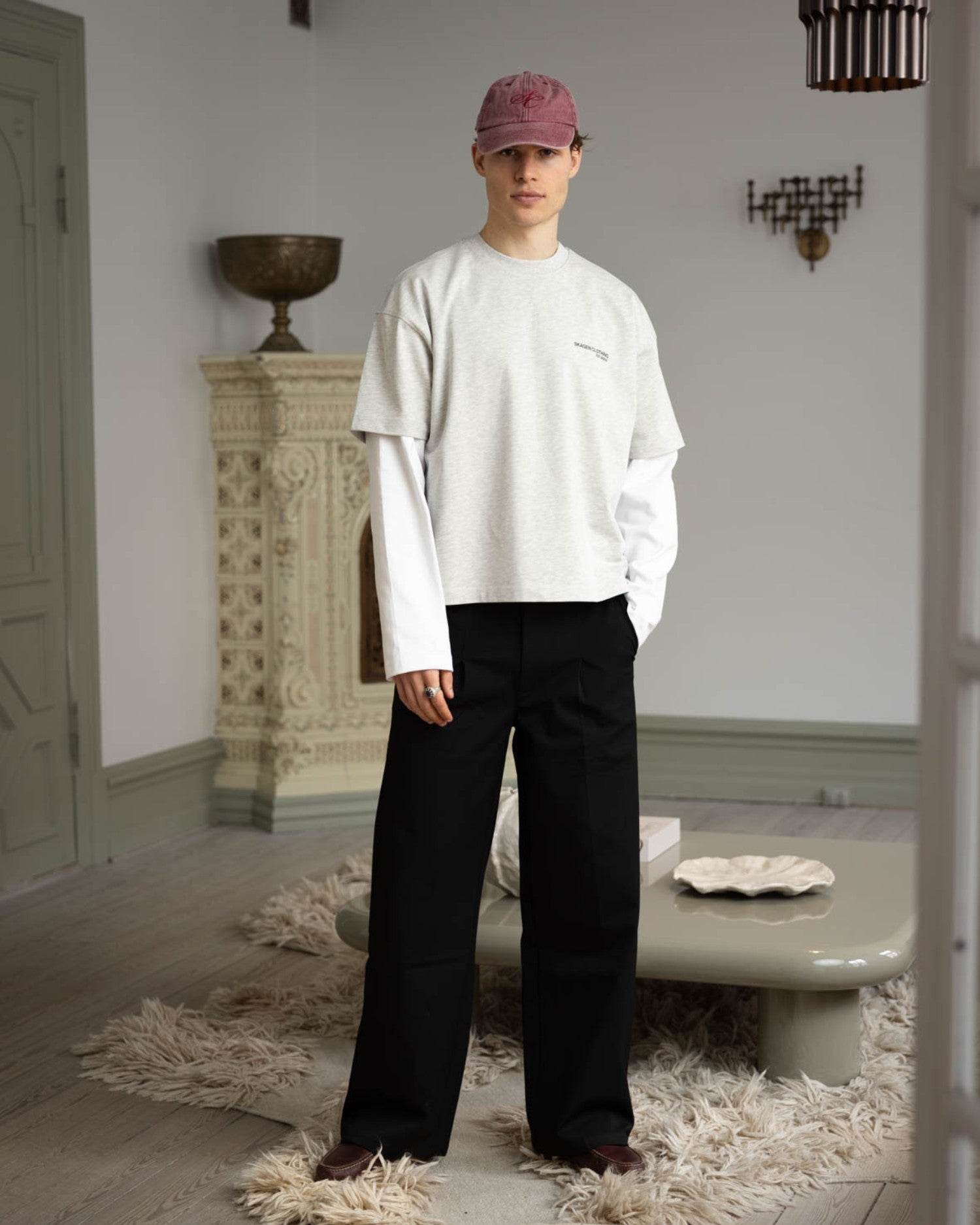 Everyday Essential T-Shirt Grey